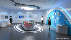 展馆做为科育取财产展现的核